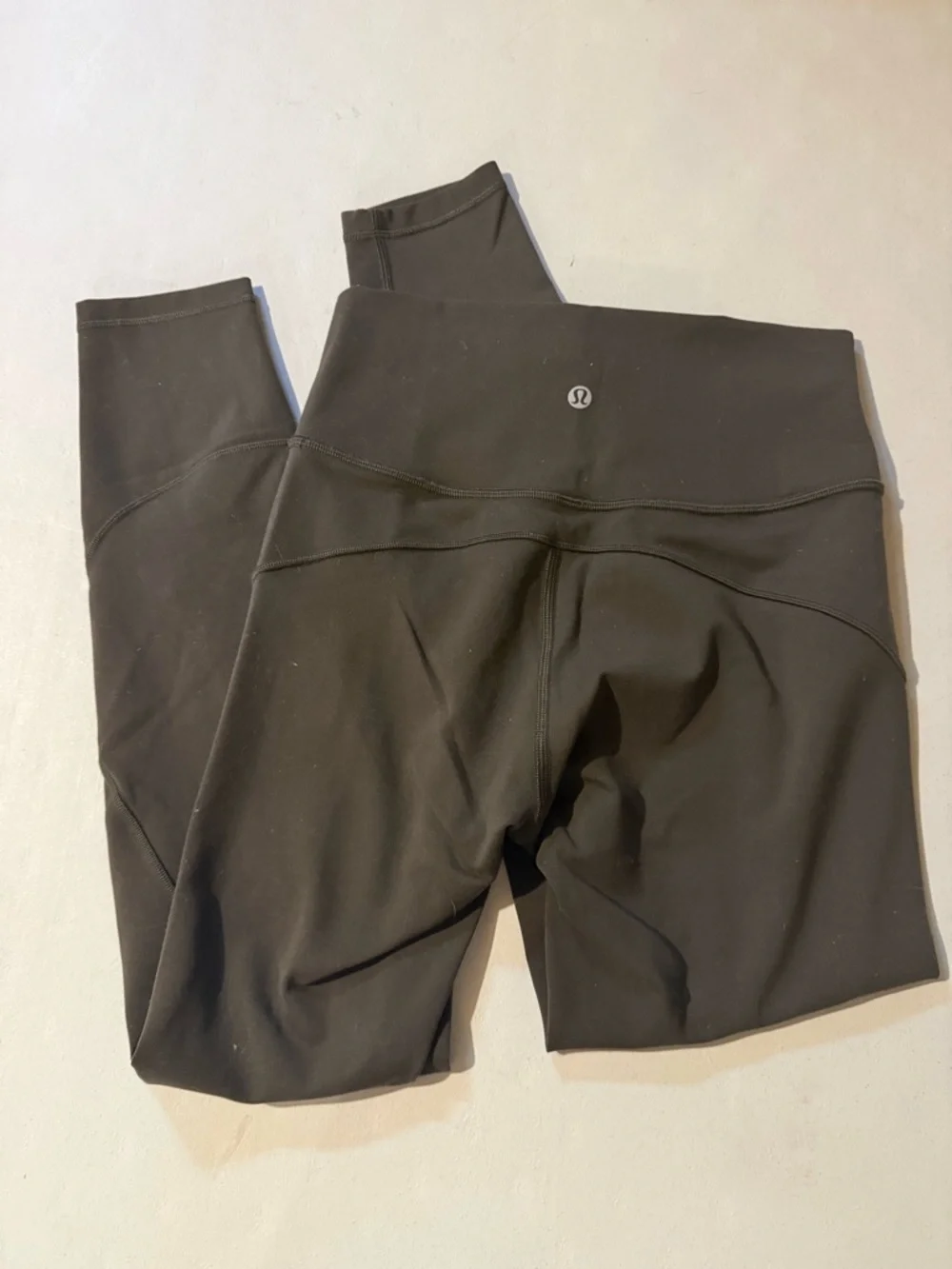 Lululemon In Movement 28" Dark Olive leggings - Picture 1 of 5